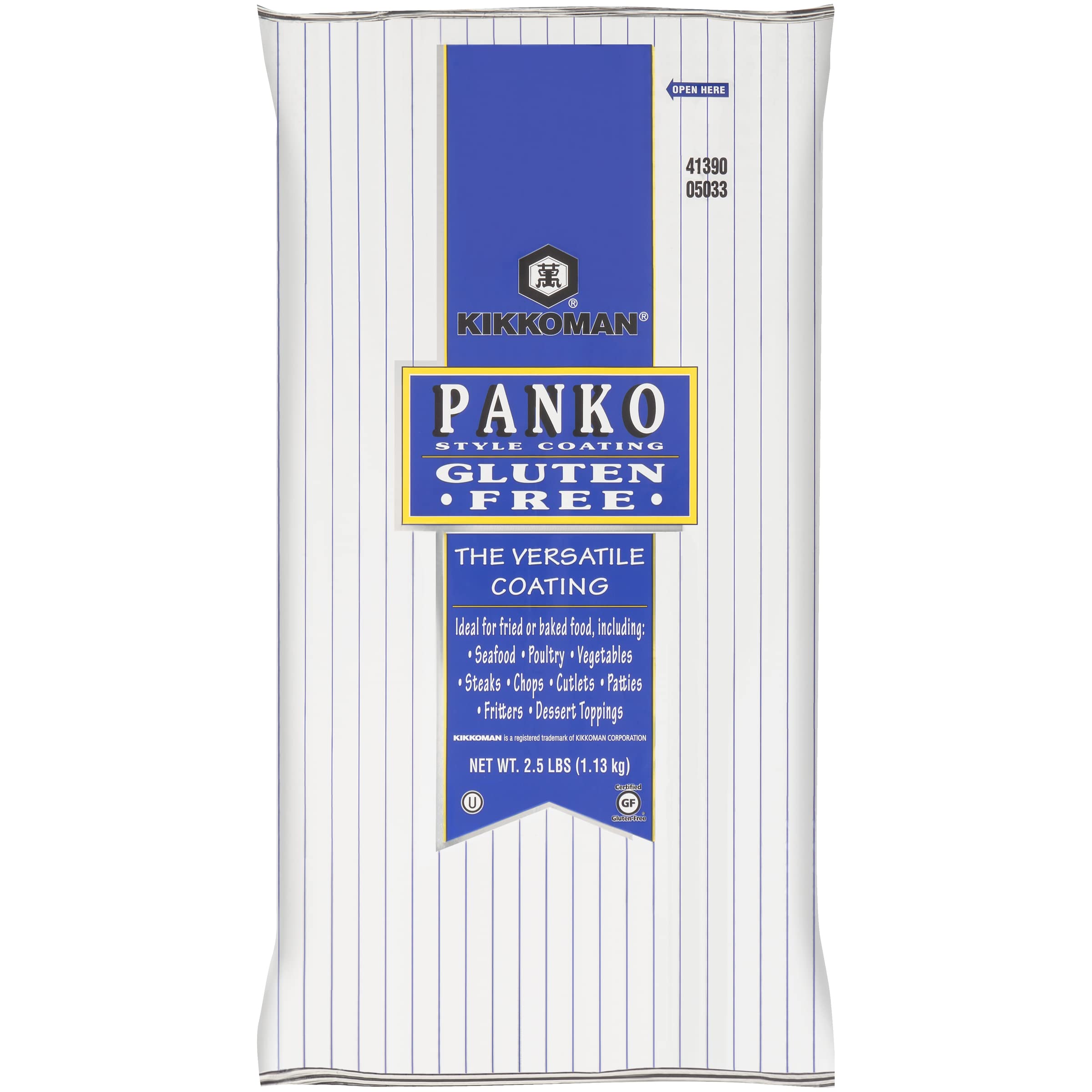 Amazon.com : Kikkoman 2.5 LB Gluten-Free Panko Style Coating