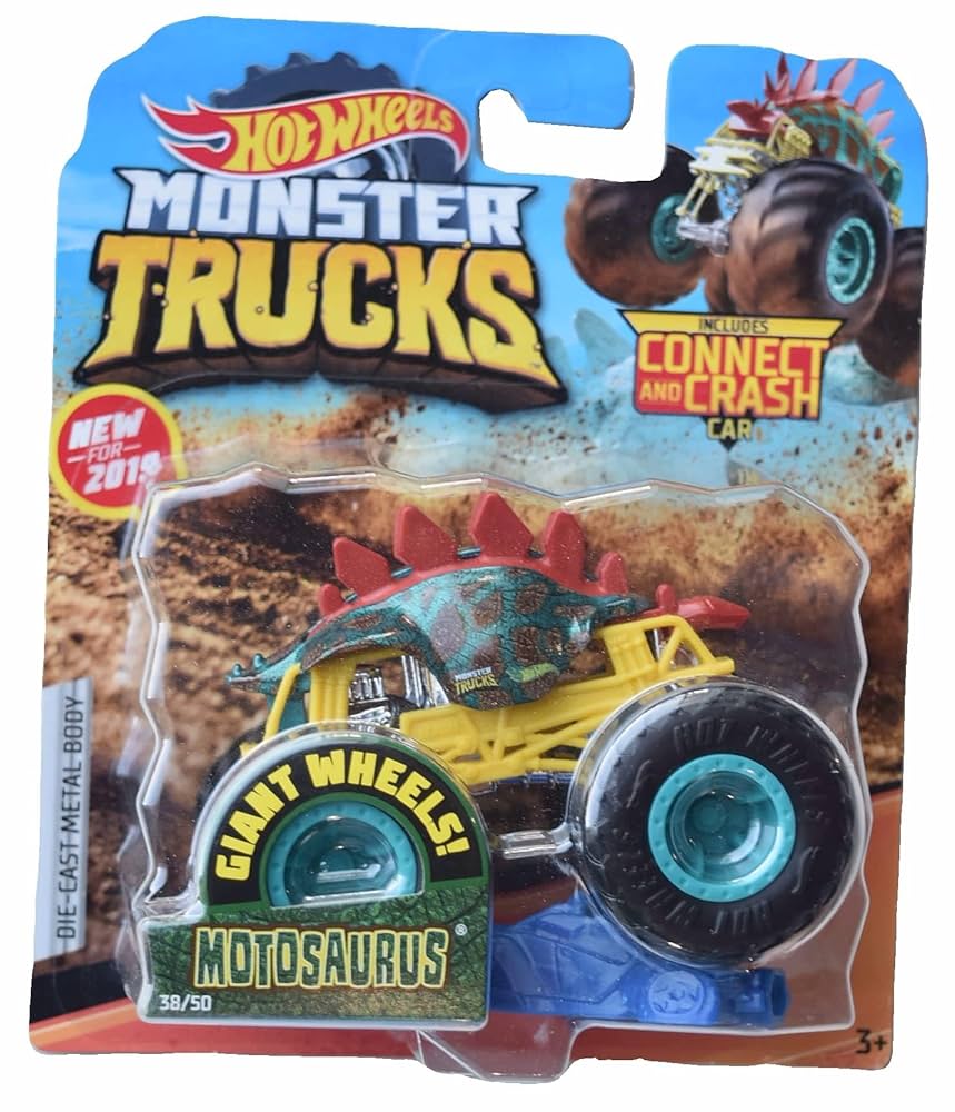 ミニカー Hotwheels MONSTER TRUCKS Amazon.com: Hot Wheels Monster Trucks Live 8-Pack, Multipack