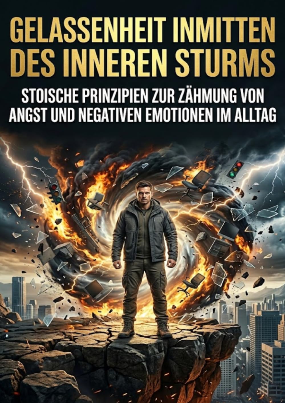 Gelassenheit inmitten des inneren Sturms: Stoische Prinzipien zur Zähmung von Angst und negativen Emotionen im Alltag