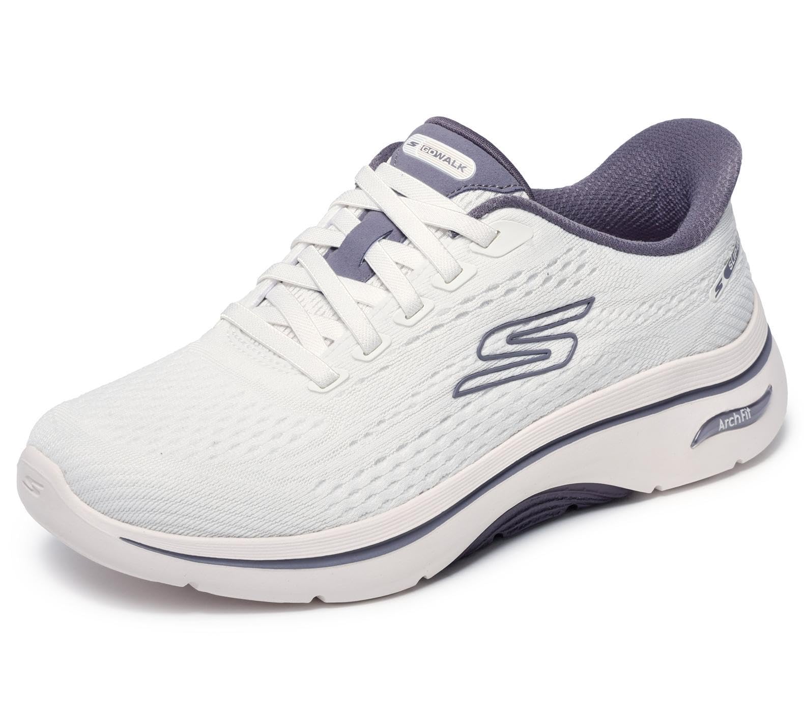 Skechers Womens GO Walk Arch FIT 2.0 Slip-Ins