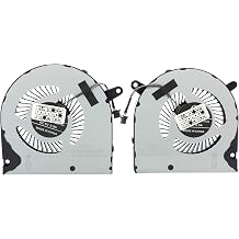 New Laptop CPU + GPU Cooling Fans for Dell G Series G3 3500, G3 3590, 160GM DFS5K12214161B, EG75070S1-1C070-S9A, 023.100GA.0001, 023.100GA.0015, 023.100G9.0011, DFS5K12304363B