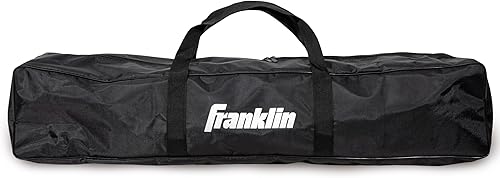 Miniatura 8 de Franklin Sports Tolva de pickleball portátil + bolsa de transporte - (100) cesta de pickleball + cesta de viaje con ruedas - Fácil almacenamiento +
