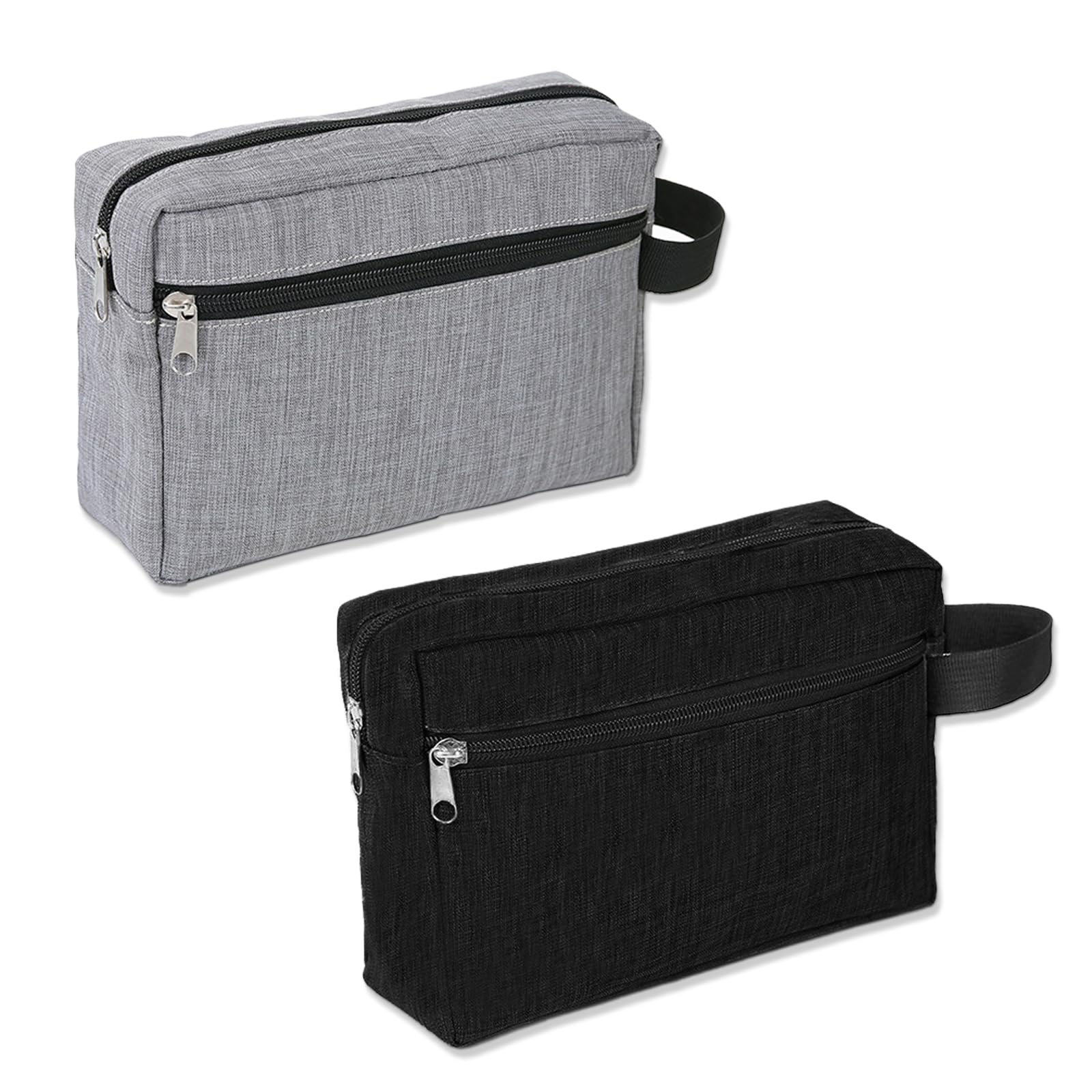 BDSHUNBF 2 Pcs Neceser Hombre Viaje, Bolsa Aseo Hombre Pequeña, Necessaire Homem Personalizada, Bolsa Neceser Impermeable para Viaje y Diario, Neceser Viaje Hombre Bolsa de Aseo Hombre Neceser Mujer