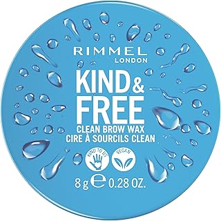 Rimmel London Kind & Free, transparente, cera...