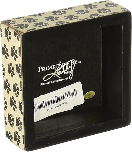 Miniatura 10 de Primitives by Kathy Letrero decorativo de madera rústica con texto en inglés If My Dog Makes You Incómode, decoración de oficina o granja, regalo