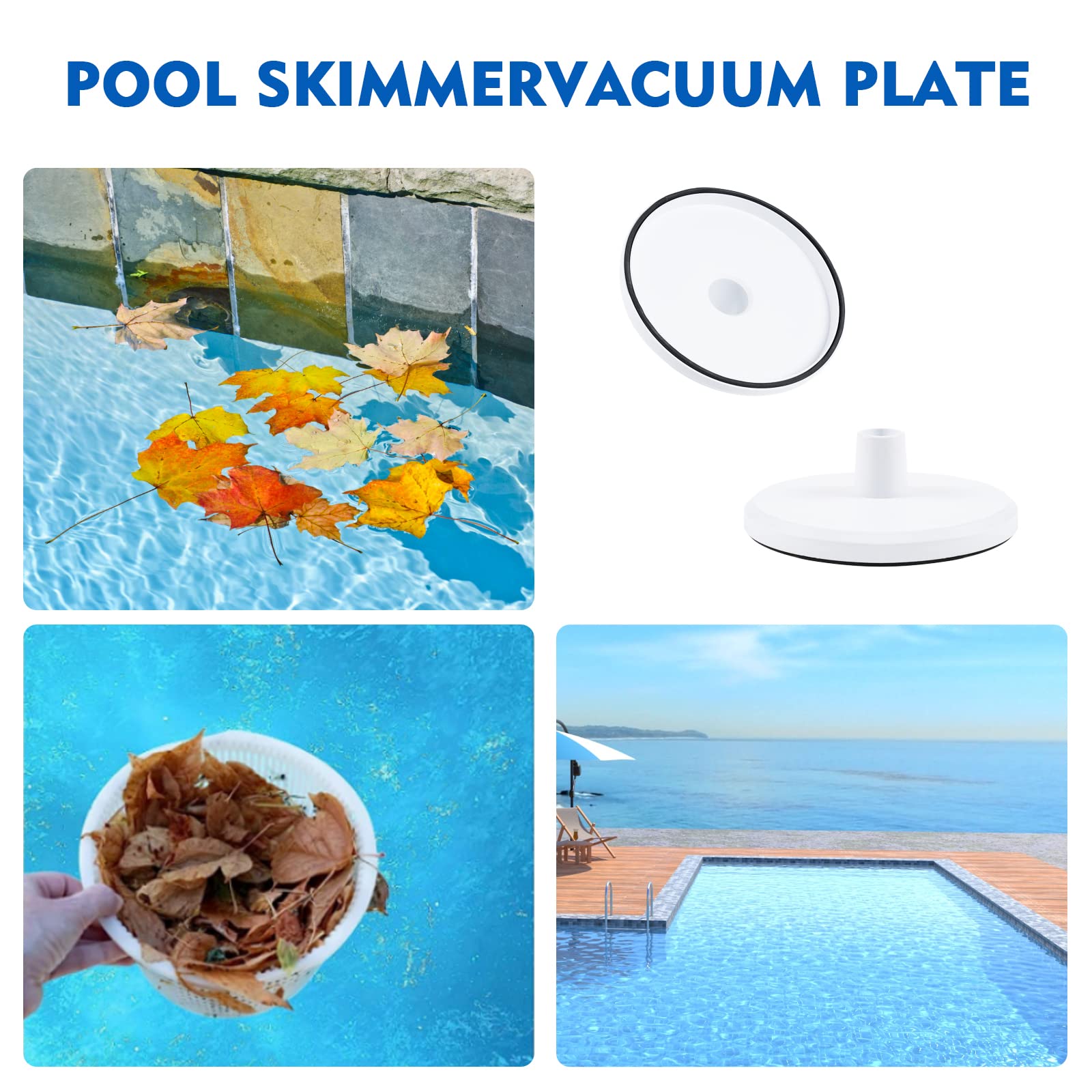 Fuoequl Skim Vac SP1106 Skim Vac Skimmer pour piscine Hayward 1082 SP1084 SP1085 SP1075