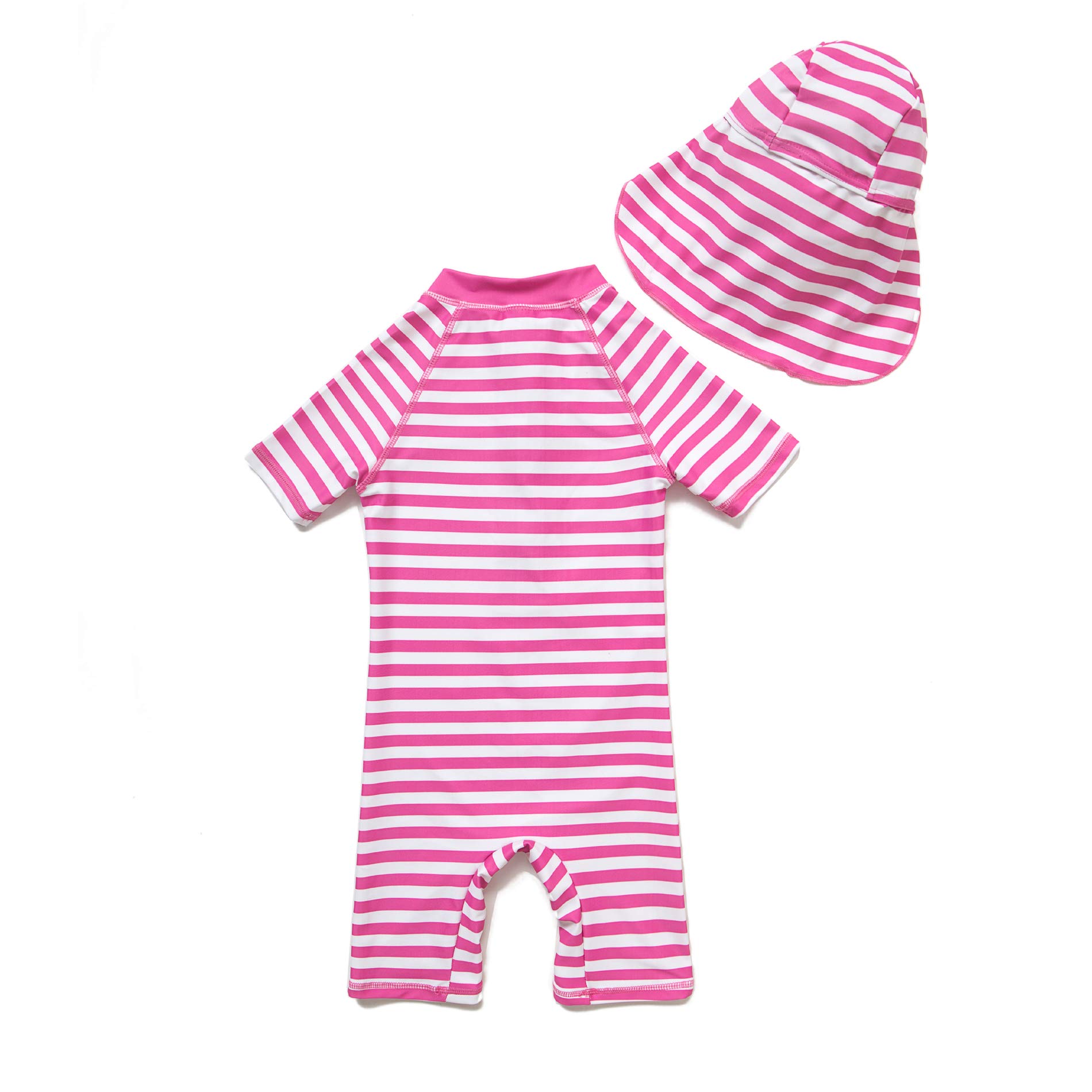 BONVERANO Body Manga Corta bebé niña protección UV 50+