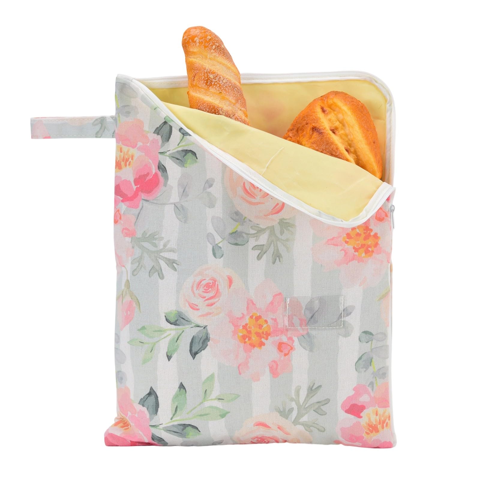 TQUXNGA Multipurpose Bees Wax Coated Bag Food Storage Organiser for Sourdough Bread Kitchen Solution Recyclable Beekeeping Food Bags