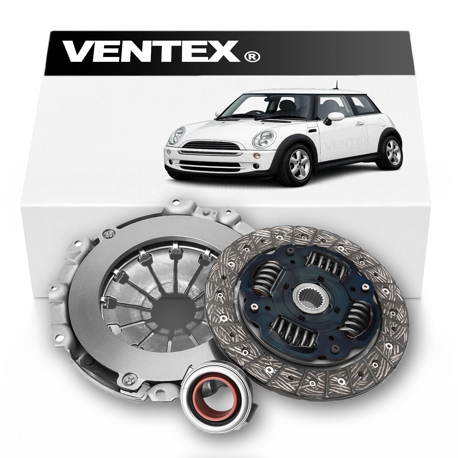 VENTEX® VXC2617 Kit de embrague compatible con Mini R50 R52 Cooper One agosto 2004-2006