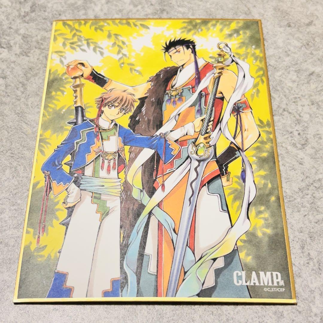 CLAMP アクリルシャドーボックス ツバサクロニクル ファイ 小狼 黒鋼 CLAMP展 ツバサ ファイ 黒鋼｜Yahoo!フリマ（旧PayPayフリマ）