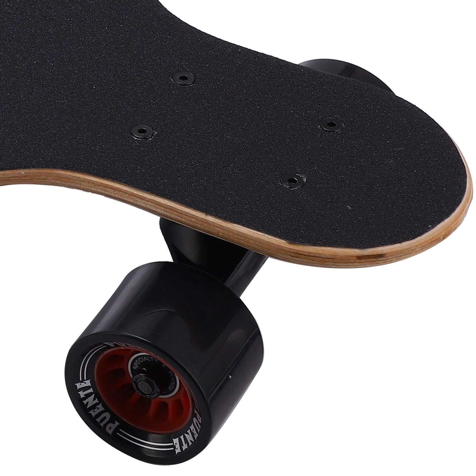 Tbest en érable Longboard Cruiser Skate Board Adulte 8 Couches en érable ABEC 9 Roulements à Couverture Violet Roues 60 X 50 Mm avec Amortisseur HR 95 pour Routes et Rues