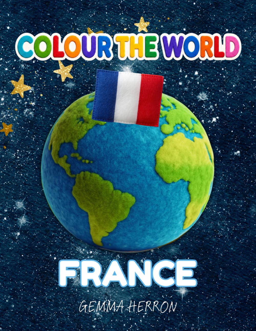 Colour The World : France