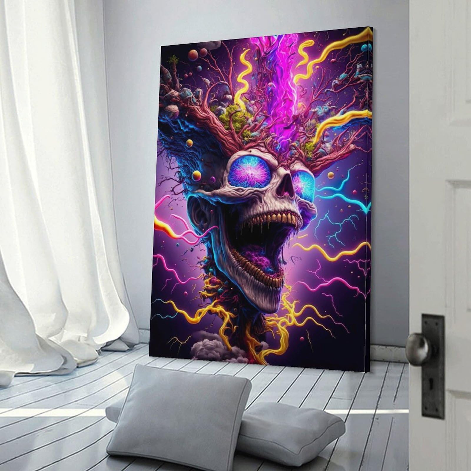 Carlin sur Mars affiche POLIUAWS au format idéal 30 x 45 cm