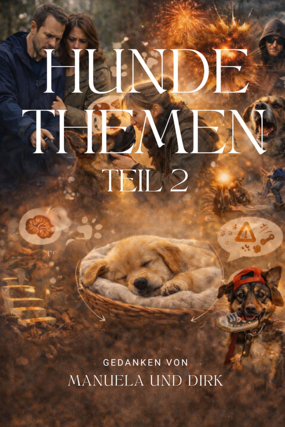 Zwischen Leine und Leben – Hundethemen Band 2: Pubertät, Trigger, Körpersprache & Reaktivität verständlich erklärt
