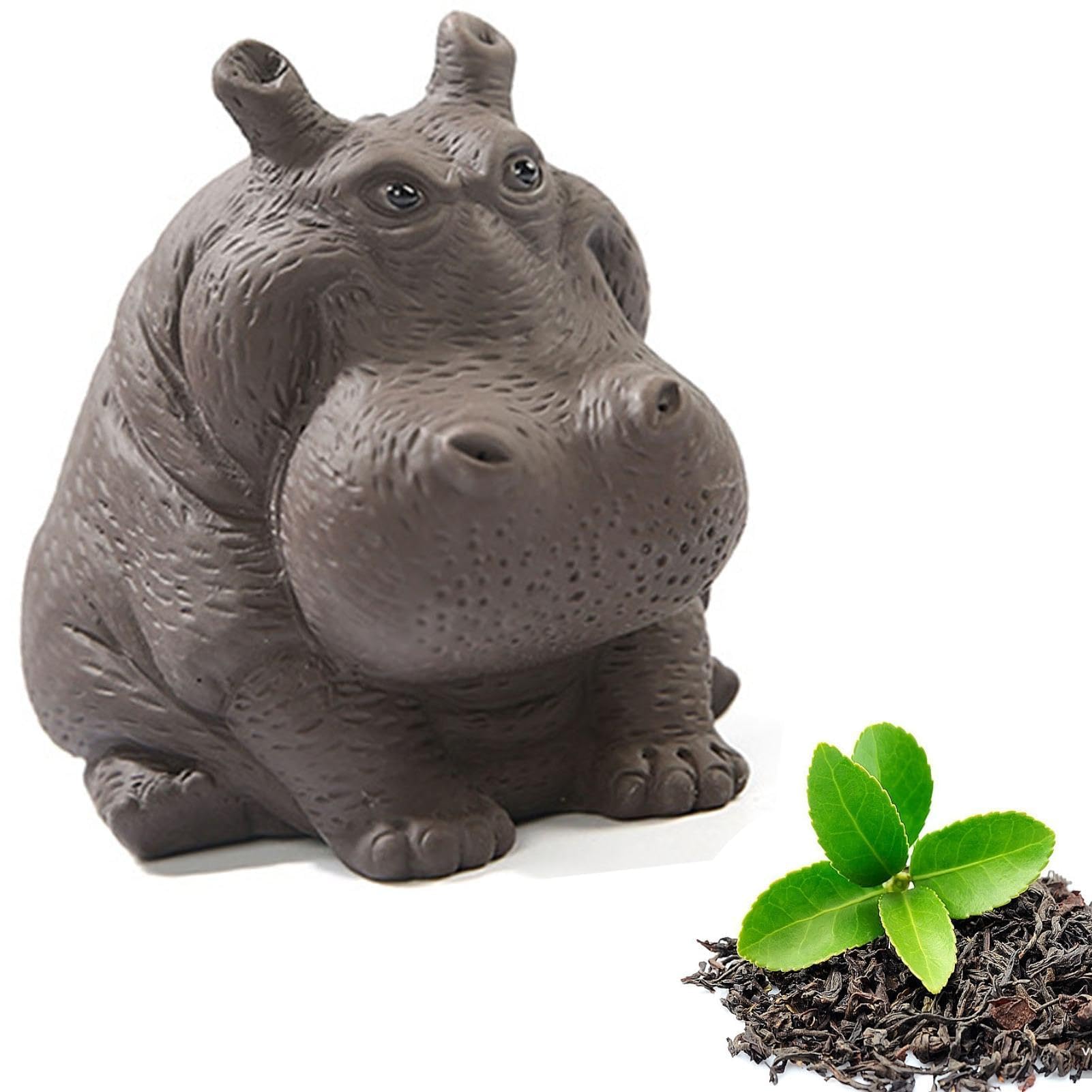 Figurines hippopotames miniatures pour combler le vide de votre décoration d'intérieur
