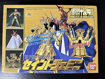 Amazon | 「聖闘士星矢」 双子座の黄金聖衣 セイントジェミニ