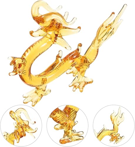 Miniatura 6 de Decoración para el hogar Estatuilla de dragón de escritorio Decoración Animal Decorativo Dragón Figura China Dragón Chino Decoración Decoración para