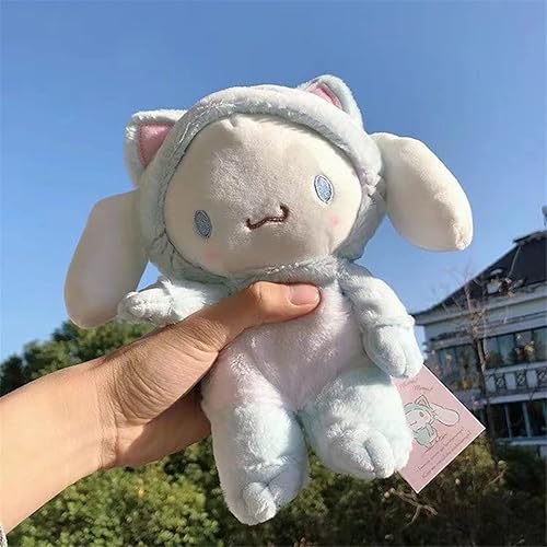 Miniatura 2 de JaHMu Lindo peluche de perro para niñas, juguetes de peluche para cachorro, muñeca de dibujos animados de Chihuahua de peluche suave, regalos