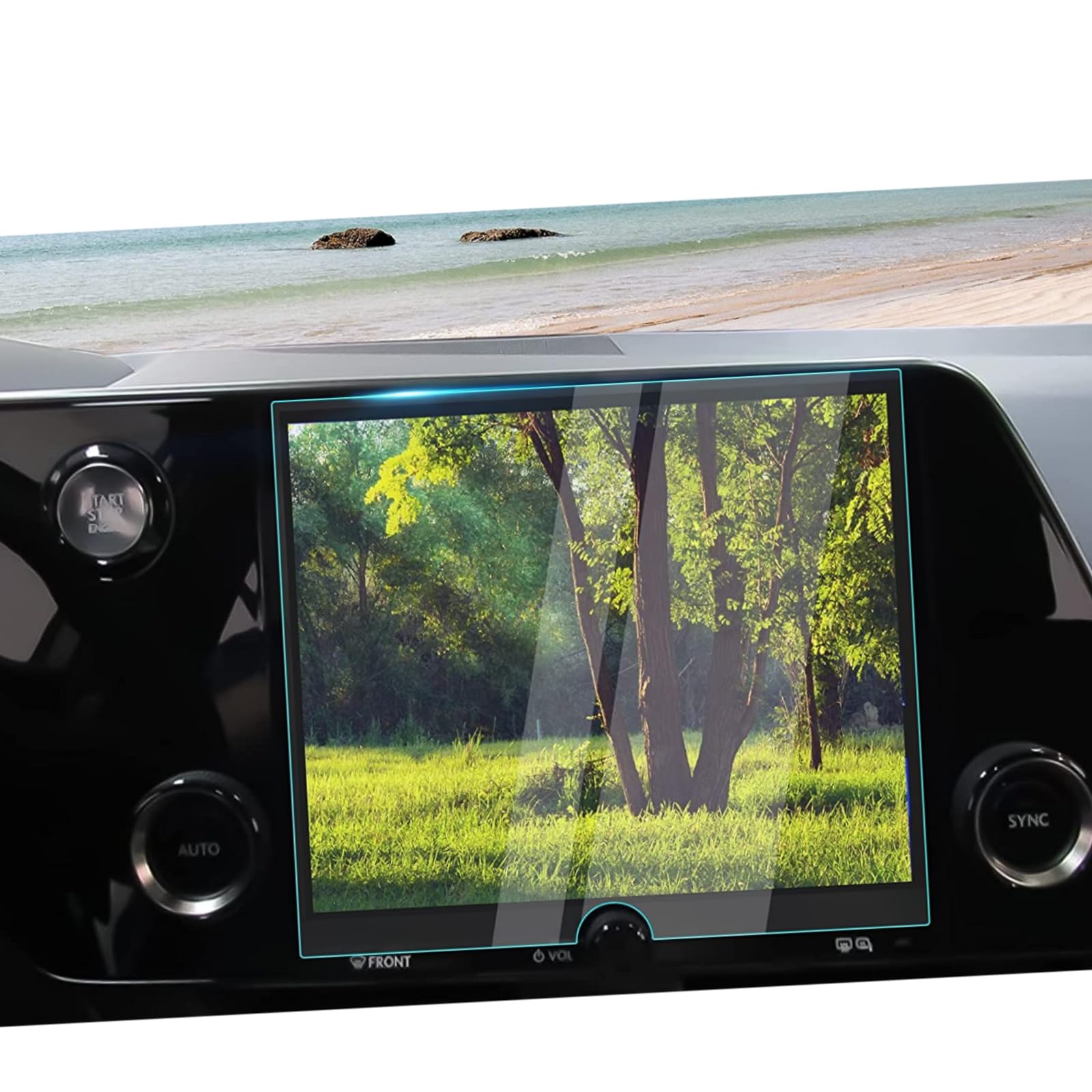 Evita arañazos en pantalla Lexus NX protector de cristal 6
