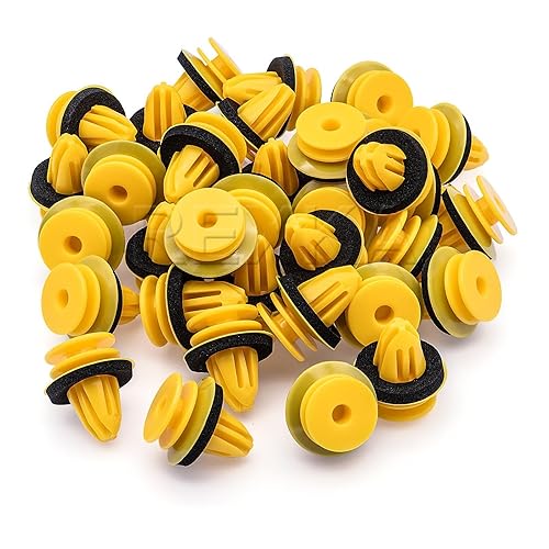 Miniatura 2 de Rexka 20 piezas de clip de retención de panel de moldura de puerta 0019912698 para Mercedes-Benz 2012-2019