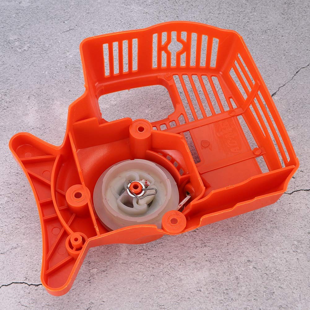 Asixx Pull Starter, Arranque de Retroceso, Mandril de Arranque de Retroceso para STIHL FS38 FS45 FS46 FS55 FC55 HL45 KM55