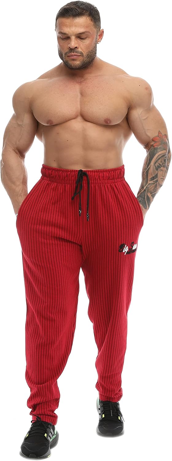 Men's Loose Fit Sweatpants Cotton Baggy Pants - Image 3