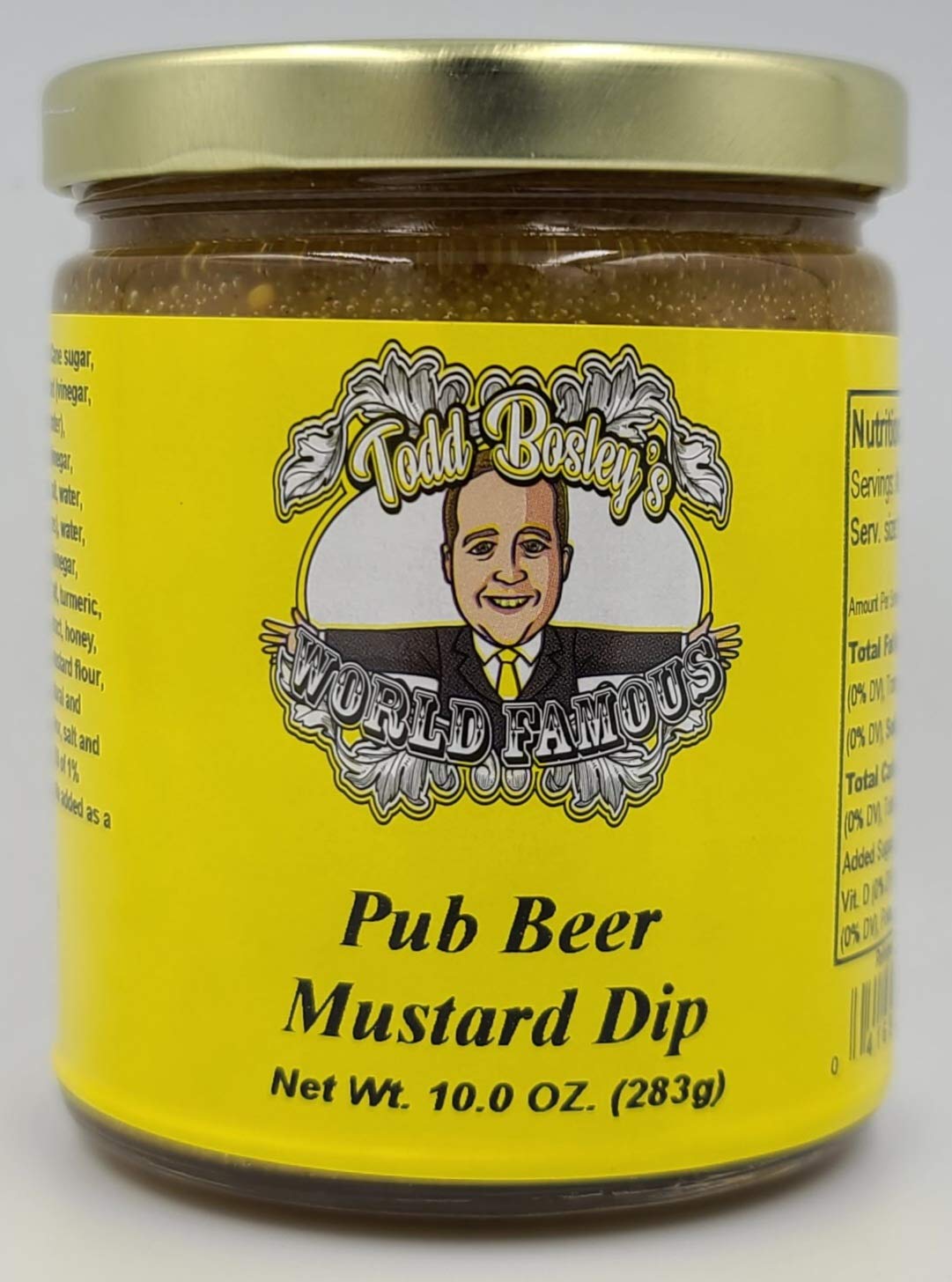 Todd Bosley's World Famous Pub Beer Mustard Dip (3 Pack)