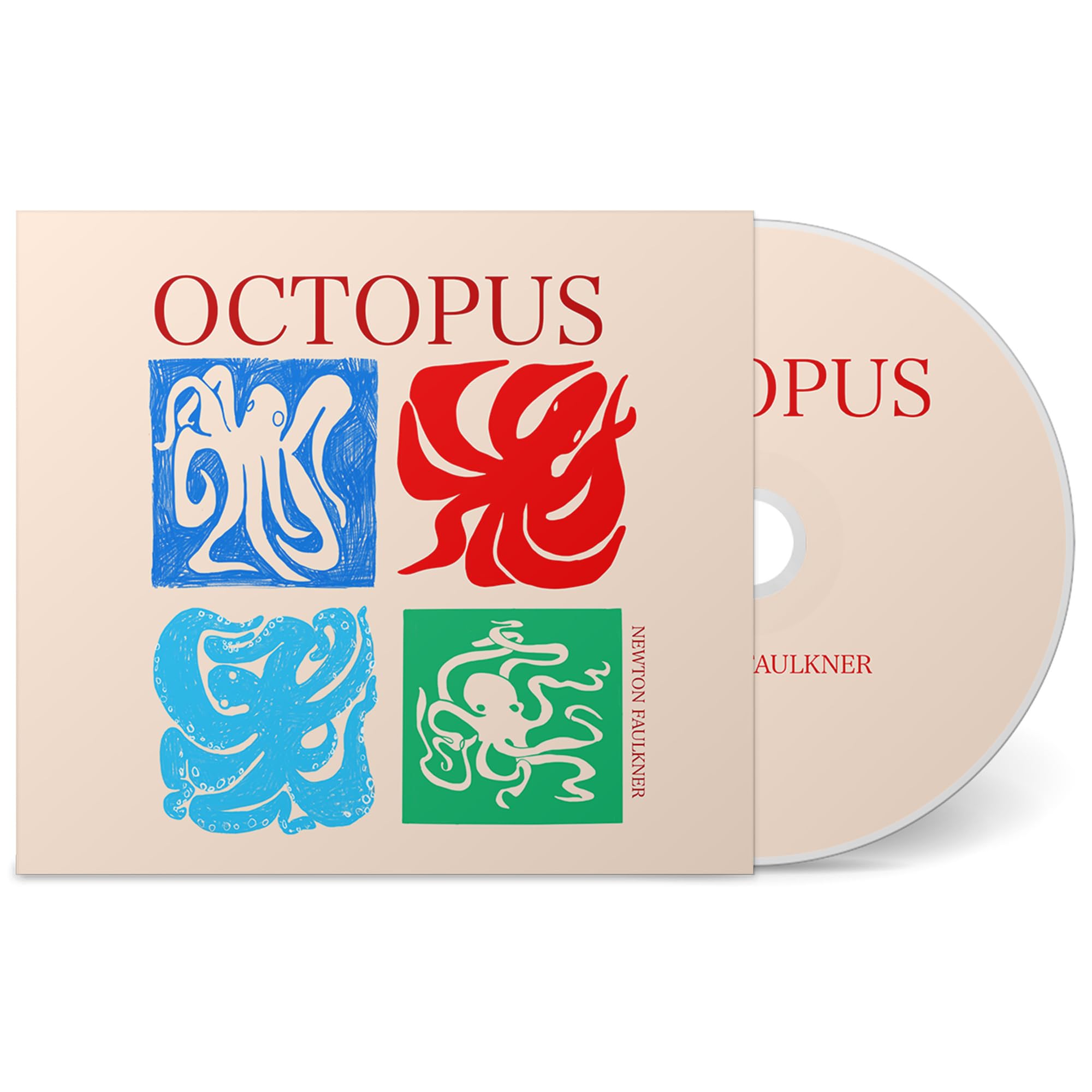 Newton Faulkner | Octopus | CD