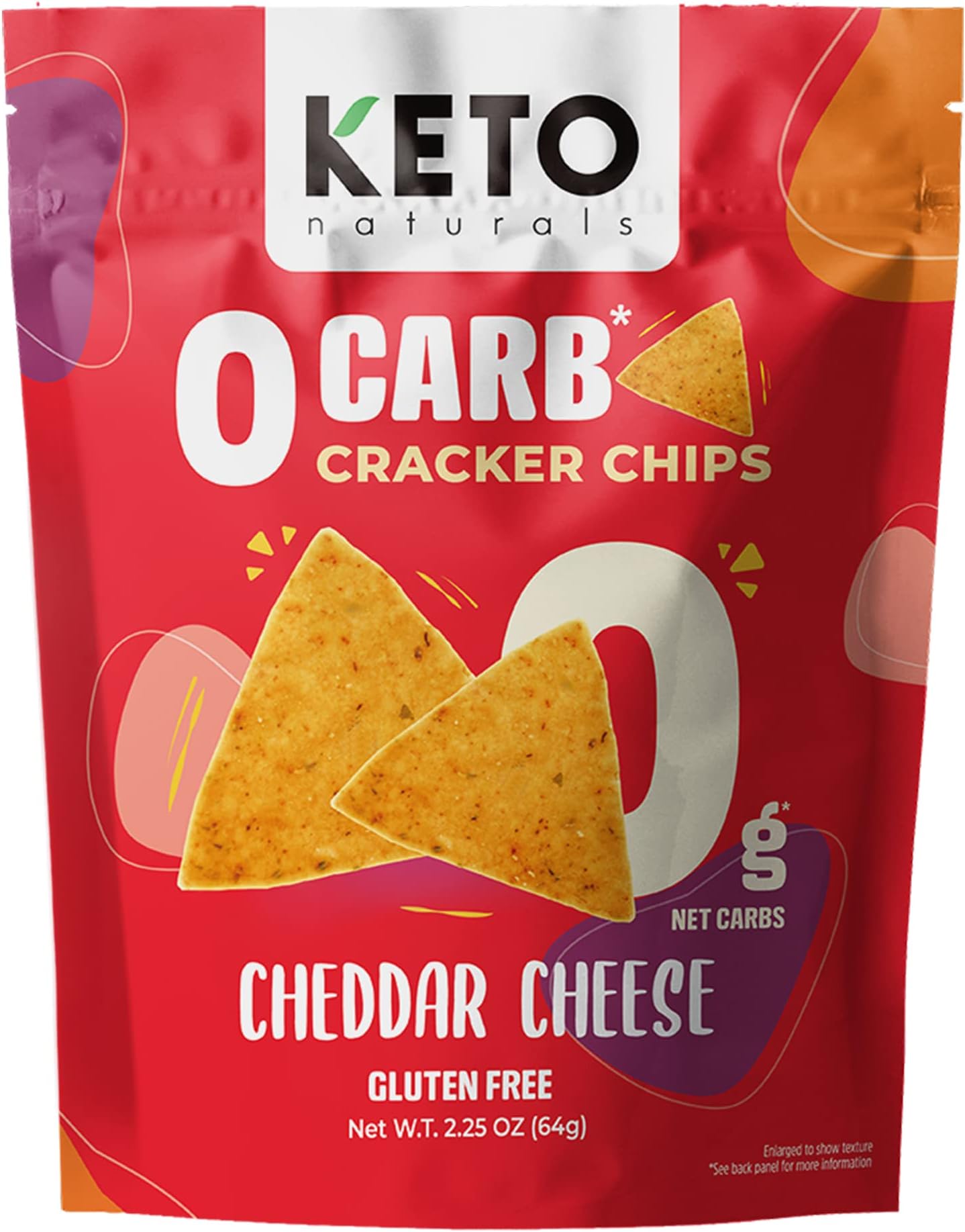 Keto crackers zero carb no sugar (Cheddar Cheese) delicious low carb crackers gluten free healthy for adults and kids (3 Packs) Ketos snack zero carb Keto friendly snack