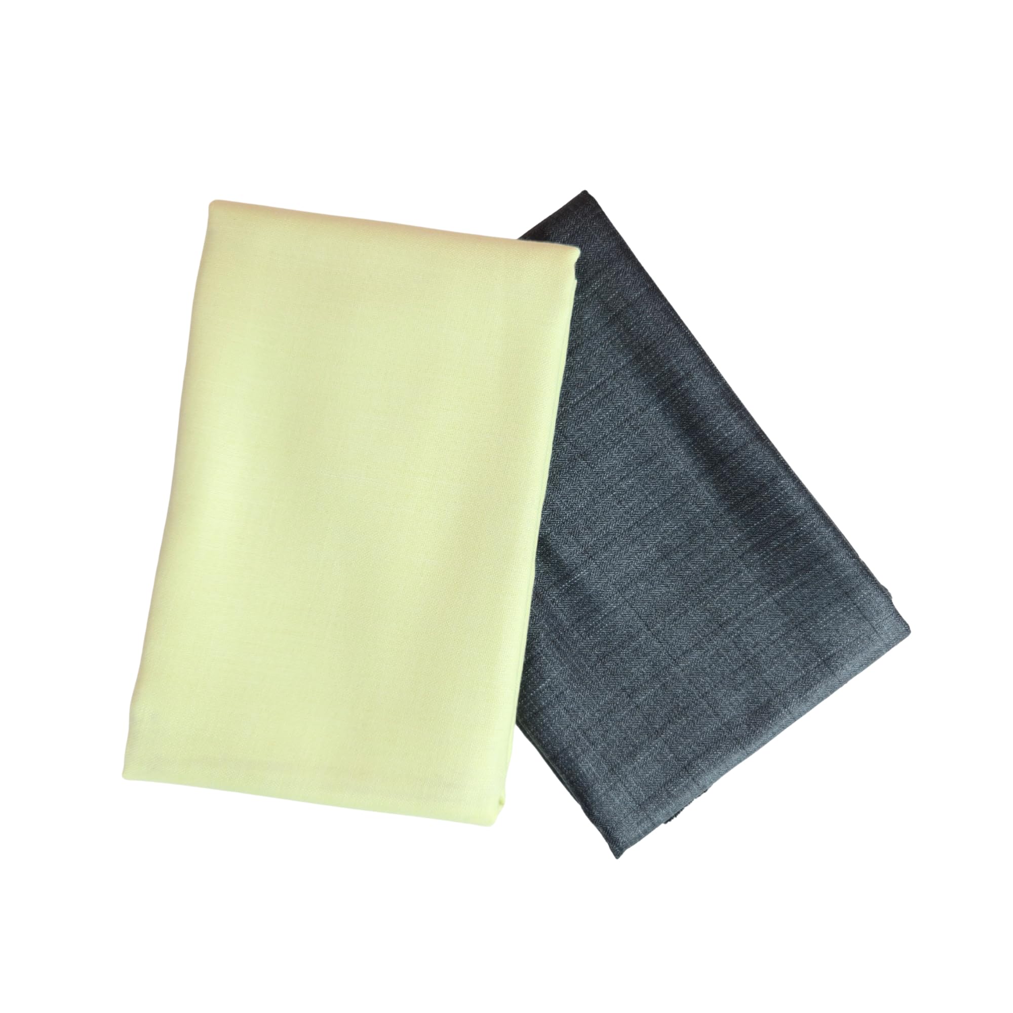 Swaraj’s Men’s Shirting & Trouser Fabric Combo | Shirt 1.6 Meters + Pant 1.3 Meters | Premium Blended Cotton Fabric for Tailoring-picture-31