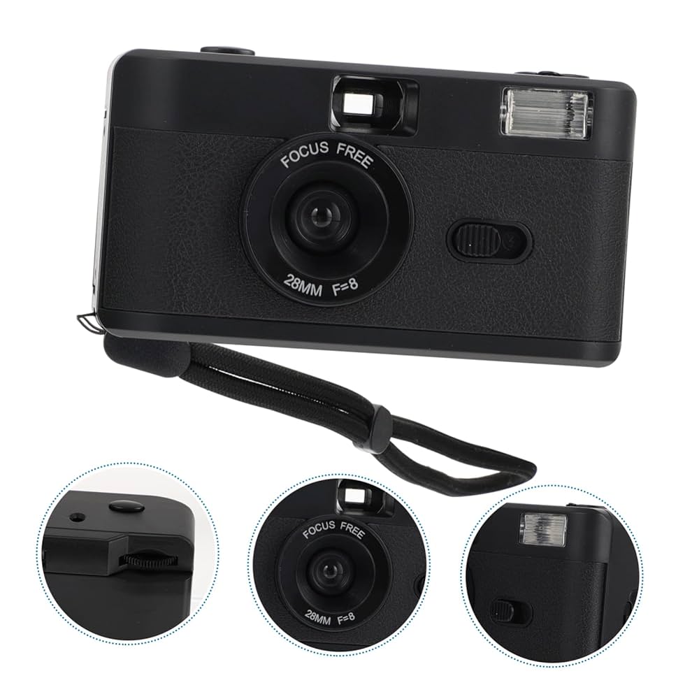 Amazon | CIYODO レトロなプラスチックフィルムカメラ、再利用