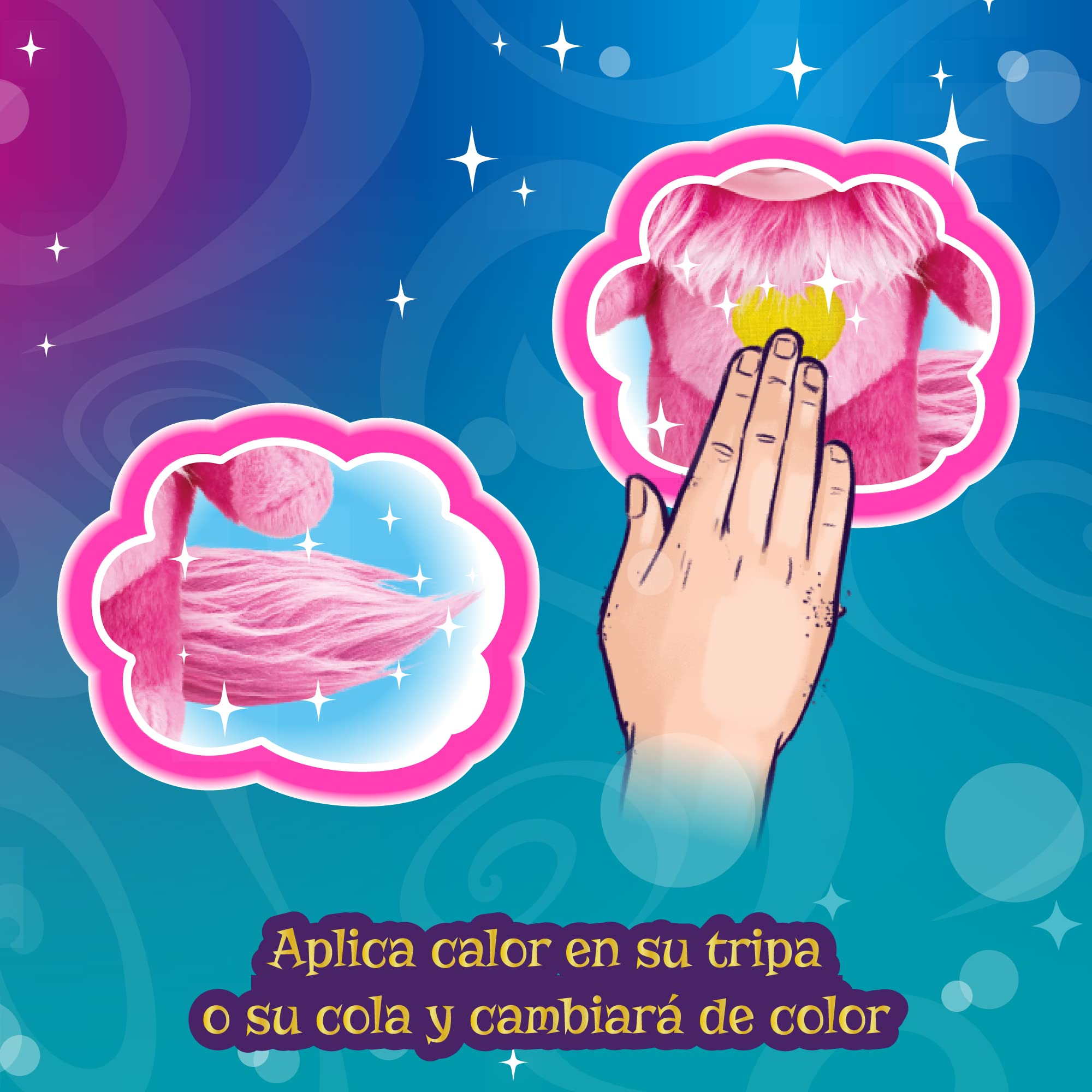 Magic Mixies Magicolor Surprise, calderón de tamaño Mediano, Juguete de Magia, poción mágica, con un Peluche Mixie, 6 Modelos para coleccionar, a Partir de 5 años, Famosa (MGX08000)