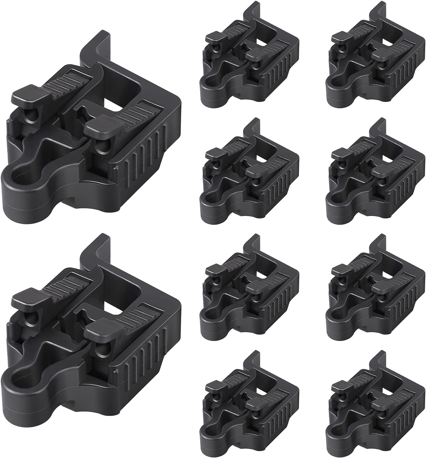 QITIM 6 Pack Low Voltage Wire Splice Connectors, 1218 Gauge Landscape