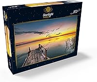 Vista 2 de MyPuzzle Pier in The Clouds - Rompecabezas prémium de 100 piezas para adultos