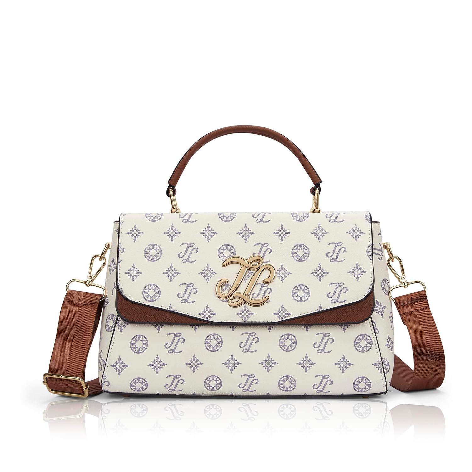 Lavie Signature Women's Mono Jackson Flap Satchel Handbag for Women | Satchel Bag for Work | Ladies purse | Stylish Should... - Review, Price and Buying Guide