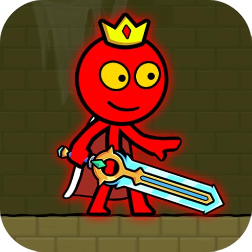 Red Stickman: Stick Adventure