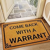 Vista 4 de Ytanie Tapetes de bienvenida para puerta delantera, entrada al aire libre, tapete de goma antideslizante para el hogar, interior, granja, divertidas