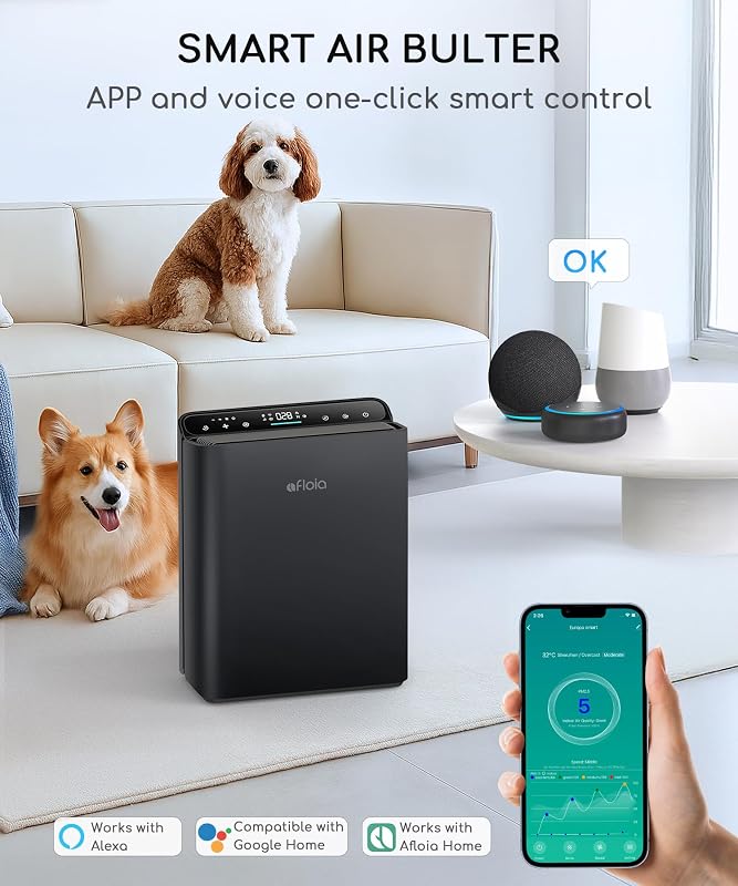 Afloia Smart Air Purifier for Home Large Room, Covers up to 2000 Sq Ft image 3