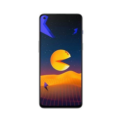 Immagine del prodotto OnePlus Nord 2 PAC-MAN Edition, 12GB RAM + 256GB, Smartphone con Tripla Fotocamera e Warp Charge 65W, Argento (Silver Pac-Man Limited Edition), (Esclusiva Amazon, EU version)