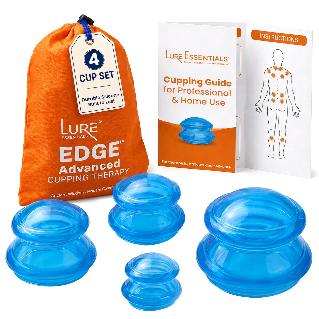 Lure Edge 4-Cup Set
