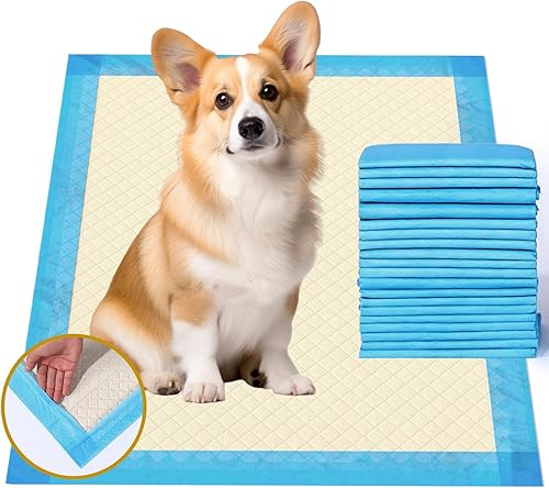 Miniatura 10 de Gardner Pet Almohadillas ultra absorbentes y gruesas para orina de perro, extra grandes, XL, de 28 x 34 pulgadas, a prueba de fugas, control de