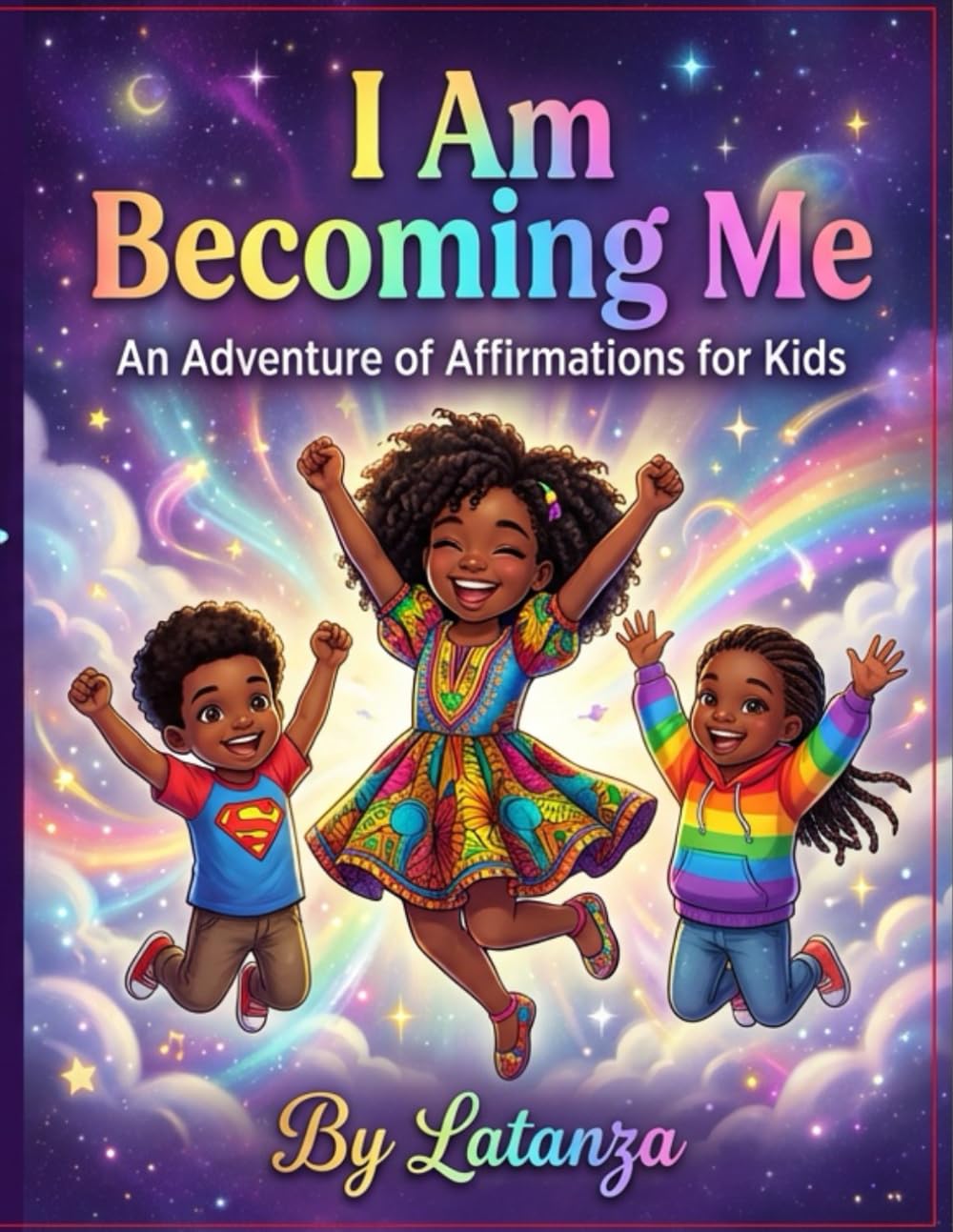 I AM BECOMING ME: AN AFFIRMATION ADVENTURE FOR KIDS