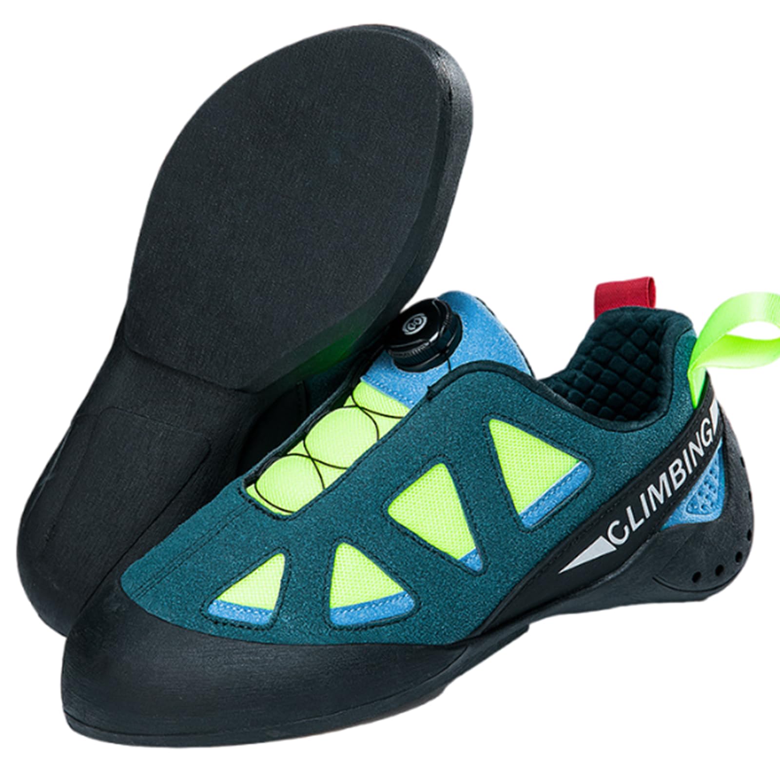 Scarpe Arrampicata per Principianti,Scarpe da Boulder,Scarpe da Arrampicata Indoor e Outdoor,Antiscivolo,Leggere,Adatto ai Principianti del Bouldering e dell'arrampicata Indoor