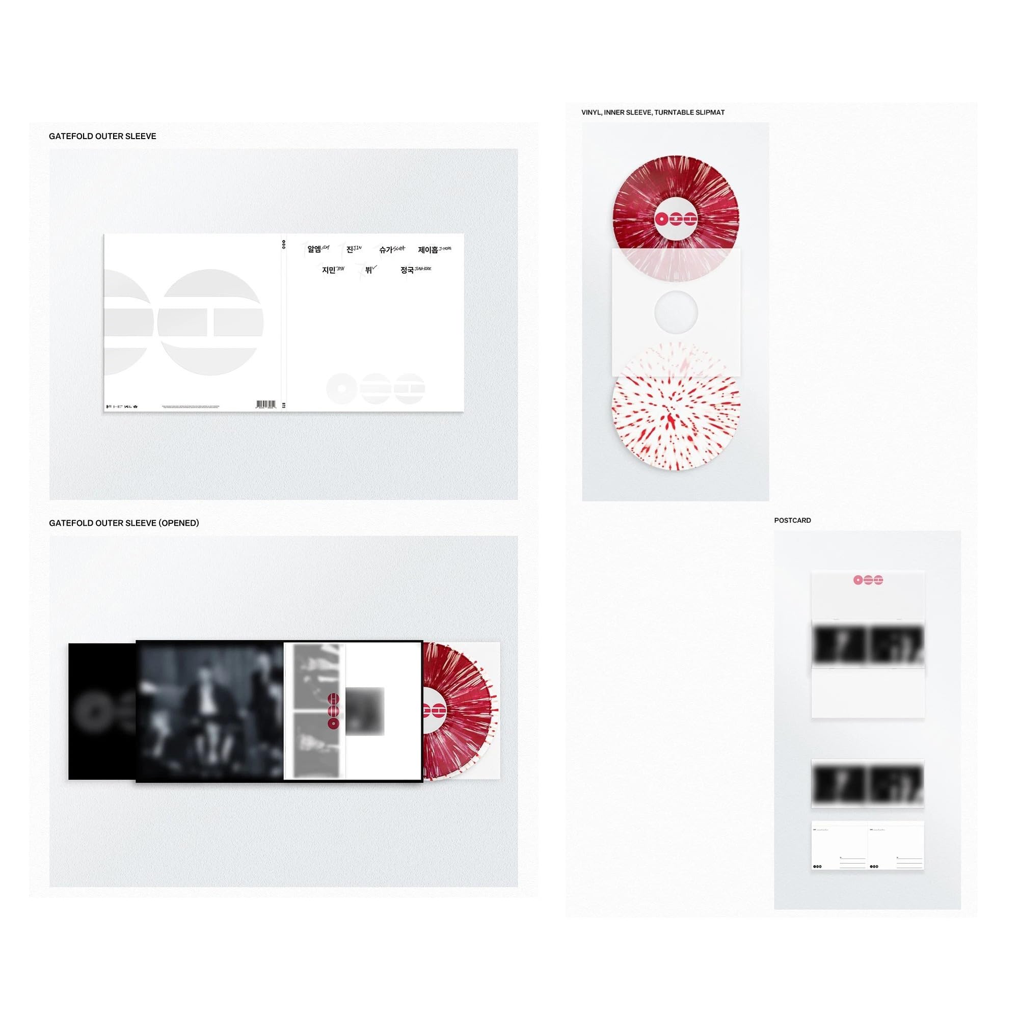 (DELUXE) BTS ARIRANG 5th Album Random Ver.+GIFT) K-POP