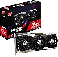Vista 1 de MSI Gaming Radeon RX 6950 XT 256-bit 16GB GDDR6 DP/HDMI Triple Torx 4.0 Fans FreeSync DirectX 12 VR Ready RGB Graphics Card