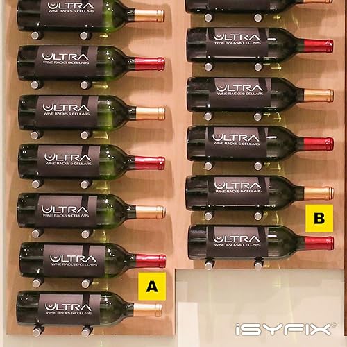 Miniatura 4 de iSYFIX Calcomanías de vinilo con letras de la A a la Z, 2 pulgadas, 4 juegos de calcomanías amarillas de alta calidad, ideales para inventario,