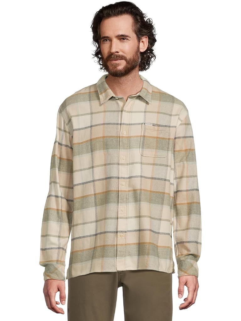 Navy Barbour Copswell Relaxed Checked Shirt