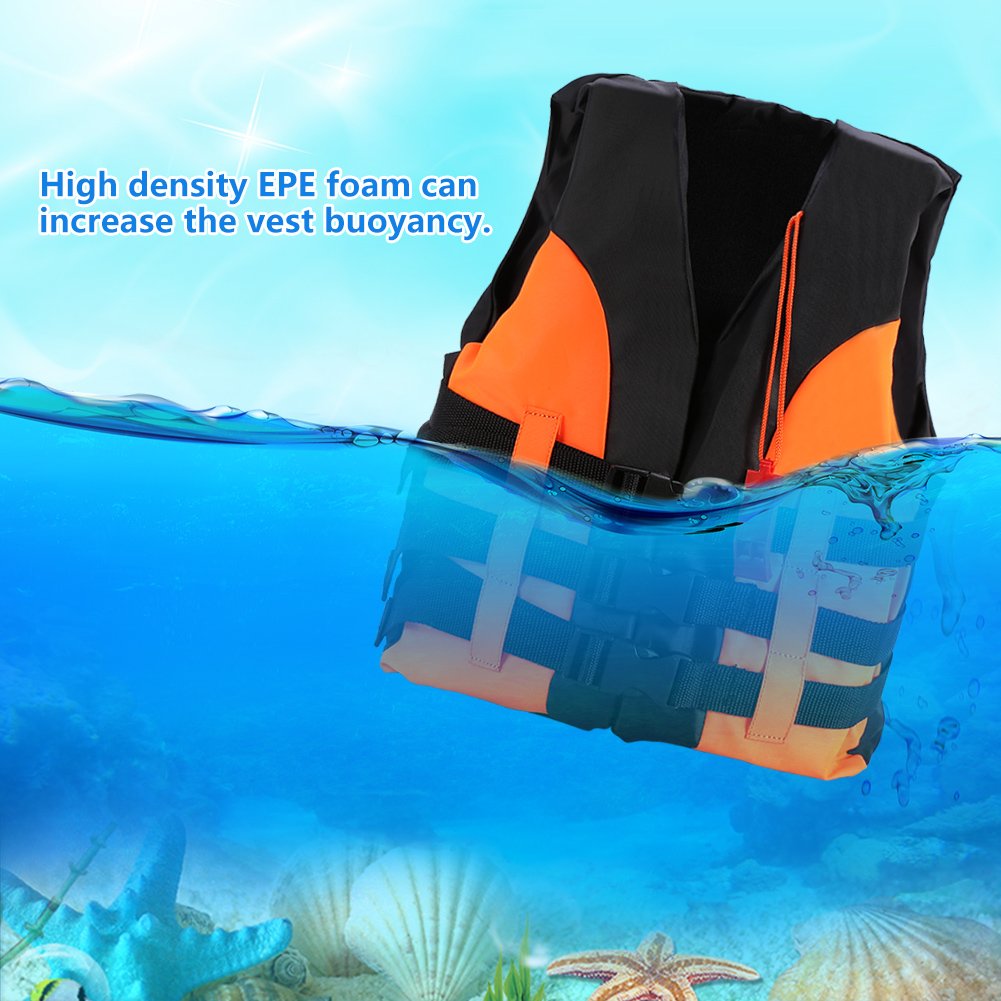 Delavala Inflatable Life Jacket with Adjustable Waist Belt for Women Men - Kids Portable Snorkel Vest Swim Jacket, Buoyancy Vest Flotation Life Jackets for Kayaking, Fishing, Boating 2