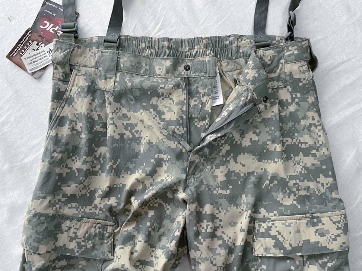 Amazon.co.jp: デッド 米軍 実物 ECWCS LEVEL5 GEN3 ソフトシェル 