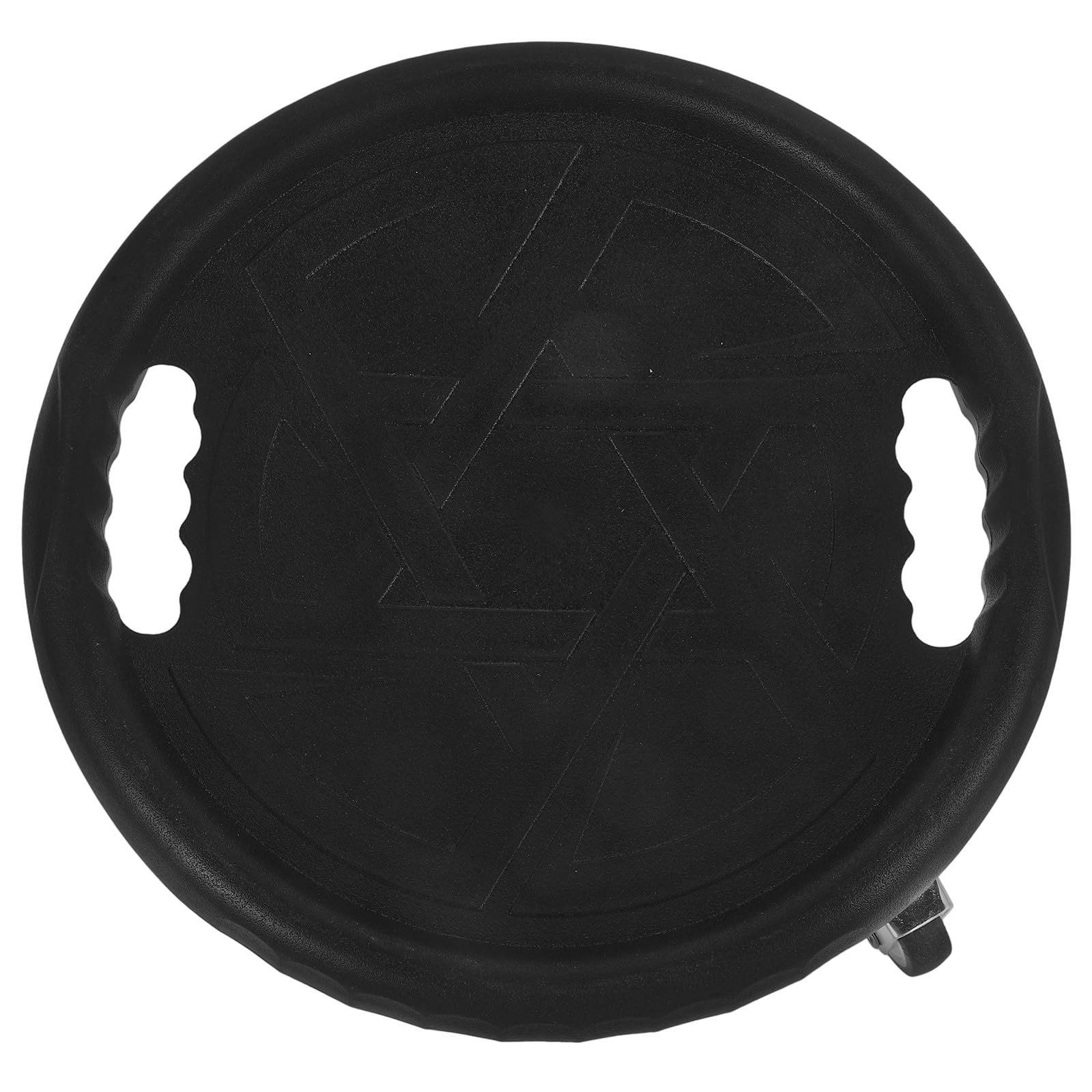 Ciieeo Disco Deslizante para Entrenamiento Abdominal Negro Equipo de Fitness Multifuncional con Materiales PP y PU Tabla Fitness para Ejercicios de Core y Fortalecimiento Muscular